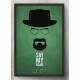 Quadro Decorativo Breaking Bad Walter White 02