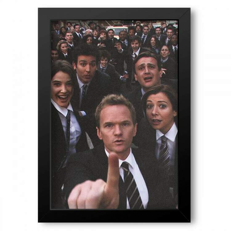 Quadro Decorativo How I Met Your Mother Barney