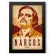 Quadro Decorativo Narcos