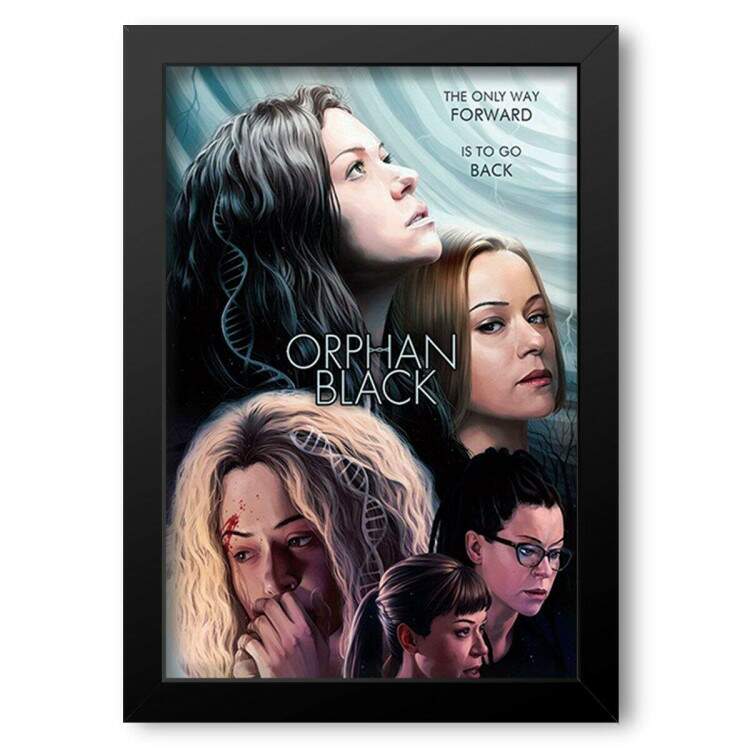 Quadro Decorativo Orphan Black