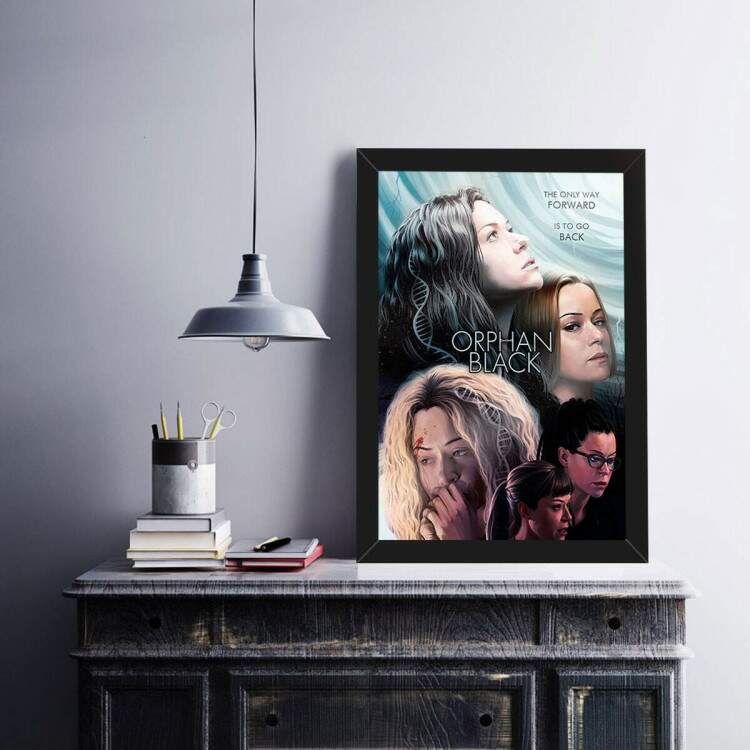 Quadro Decorativo Orphan Black