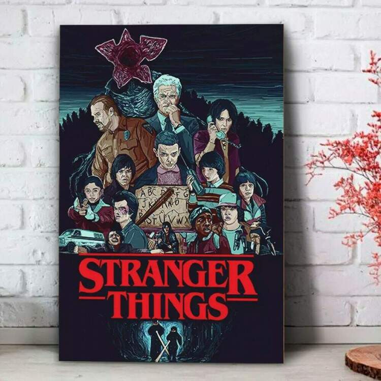 Quadro Decorativo Stranger Things 02