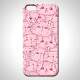 Capa para Celular Animais Gatinhos Rosa