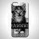 Capa para Celular Animais Gato Rawn