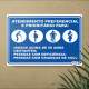 Placa Decorativa Sinaliza��o Atendimento Preferencial