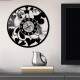 Rel�gio Decorativo de Disco de Vinil Mickey e Minnie