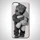 Capa para Celular Her�is Baby Groot e Ursinho