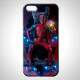 Capa para Celular Deadpool com Manopla do Infinito