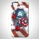 Capa para Celular Her�is Capit�o Am�rica Baby