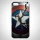 Capa para Celular Escudo Capit�o Am�rica Rachado