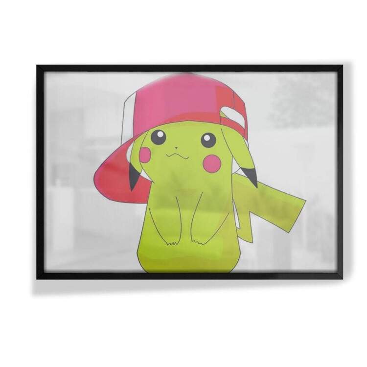 Quadro Decorativo Pokmon 07 Pikachu de Bon