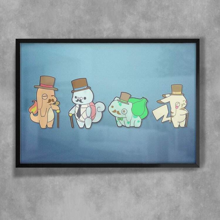 Quadro Decorativo Pokmon 10