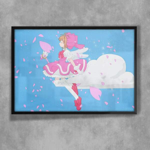 Quadro Decorativo Sakura Card Captors 05