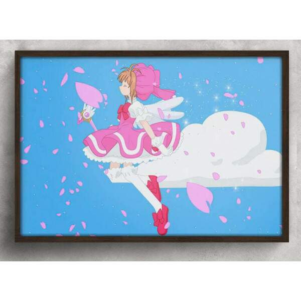 Quadro Decorativo Sakura Card Captors 05