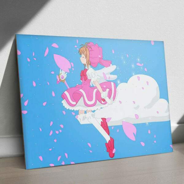 Quadro Decorativo Sakura Card Captors 05