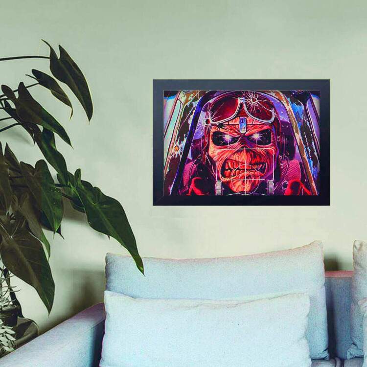 Quadro Decorativo Iron Maiden