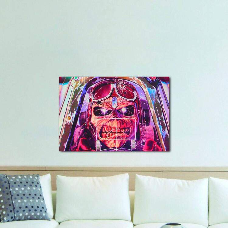 Quadro Decorativo Iron Maiden