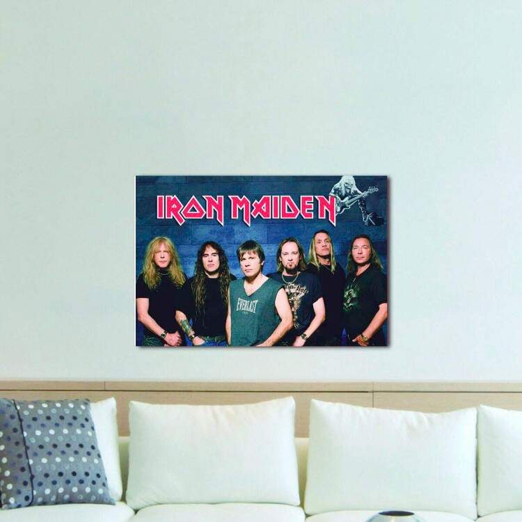 Quadro Decorativo Iron Maiden 01