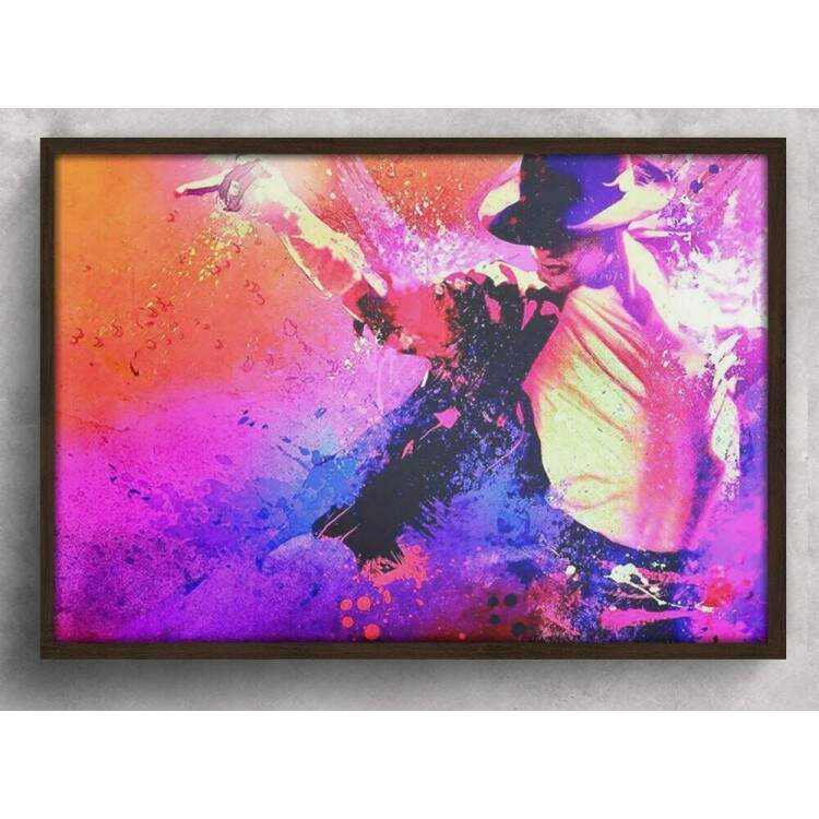 Quadro Decorativo Michael Jackson 04