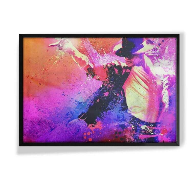 Quadro Decorativo Michael Jackson 04