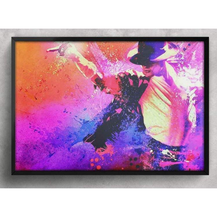 Quadro Decorativo Michael Jackson 04