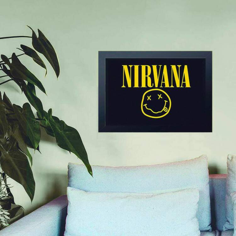 Quadro Decorativo Nirvana 02