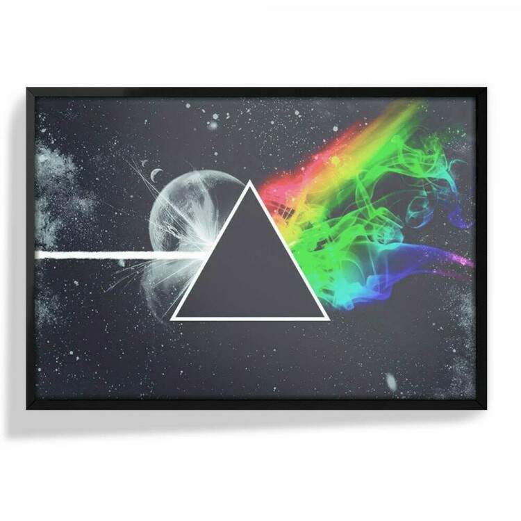 Quadro Decorativo Pink Floyd 02