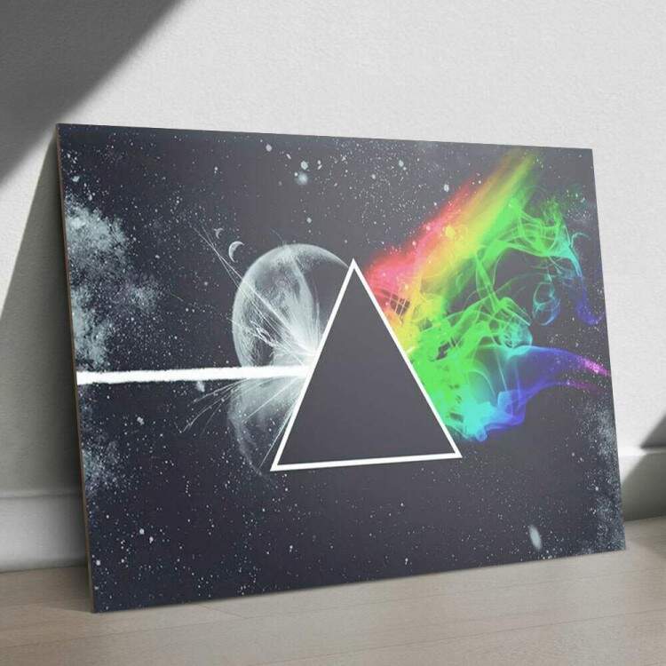 Quadro Decorativo Pink Floyd 02