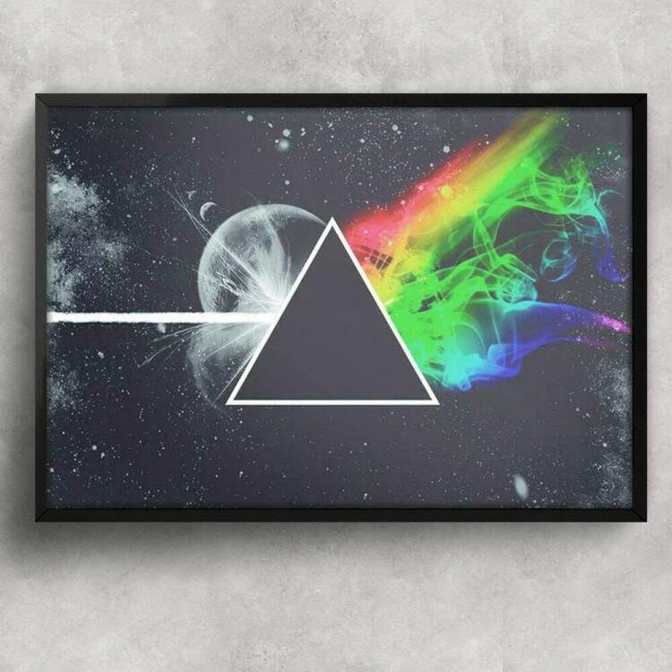 Quadro Decorativo Pink Floyd 02