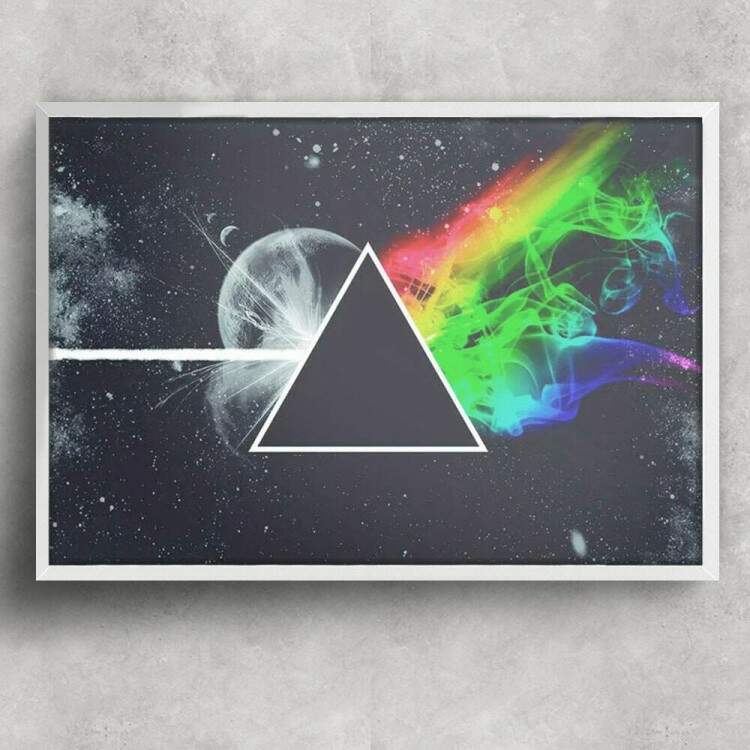 Quadro Decorativo Pink Floyd 02