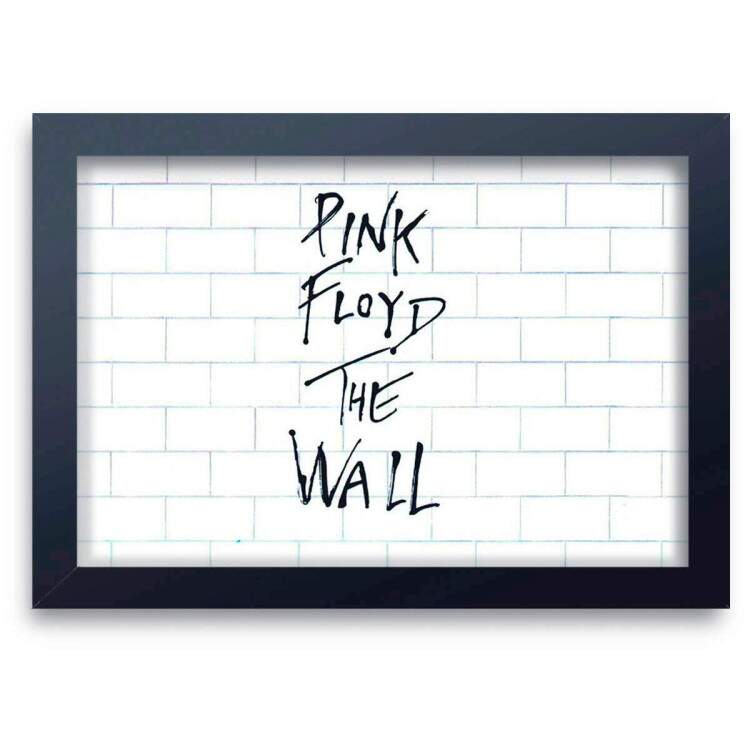 Quadro Decorativo Pink Floyd 06