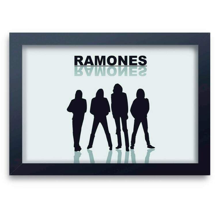 Quadro Decorativo Ramones 01