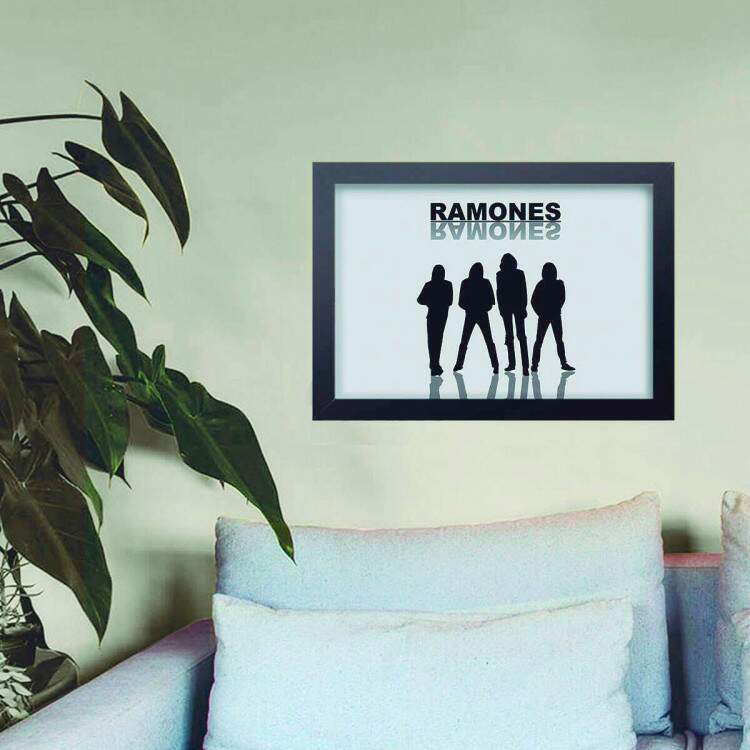 Quadro Decorativo Ramones 01