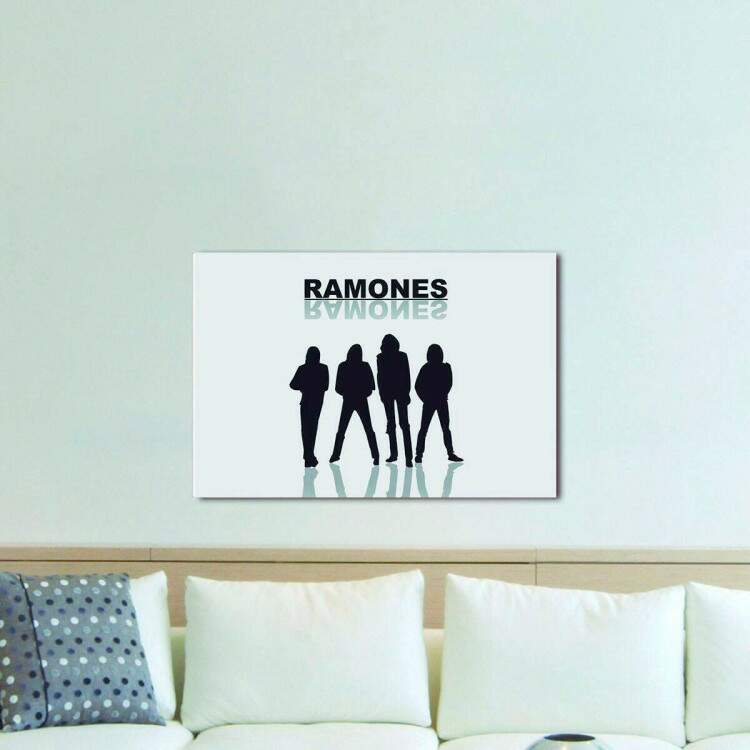 Quadro Decorativo Ramones 01