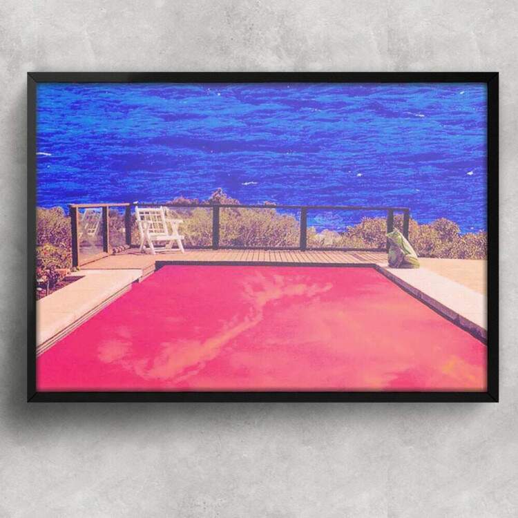 Quadro Decorativo Red Hot Chilli Peppers 02