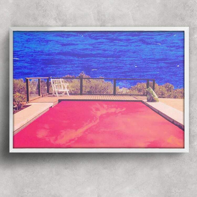 Quadro Decorativo Red Hot Chilli Peppers 02