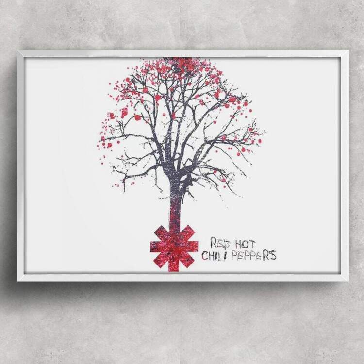 Quadro Decorativo Red Hot Chilli Peppers 06