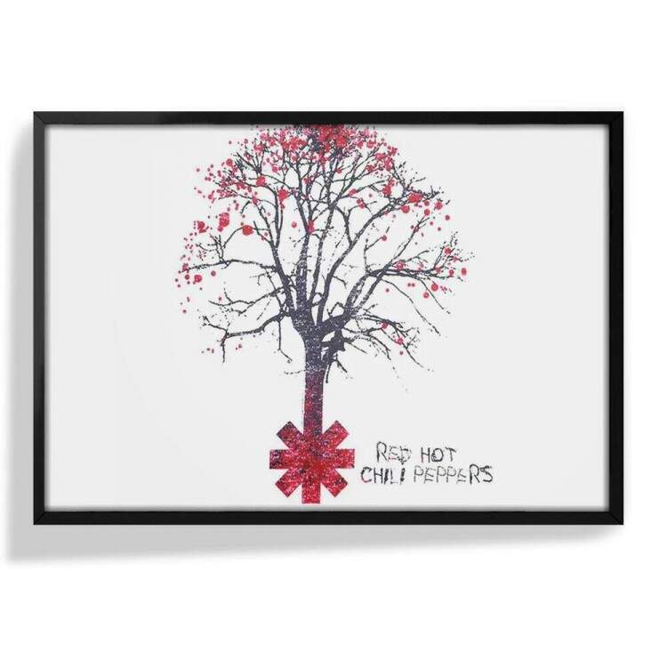 Quadro Decorativo Red Hot Chilli Peppers 06