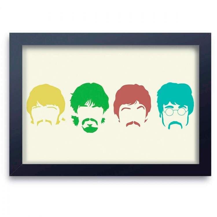 Quadro Decorativo The Beatles 03