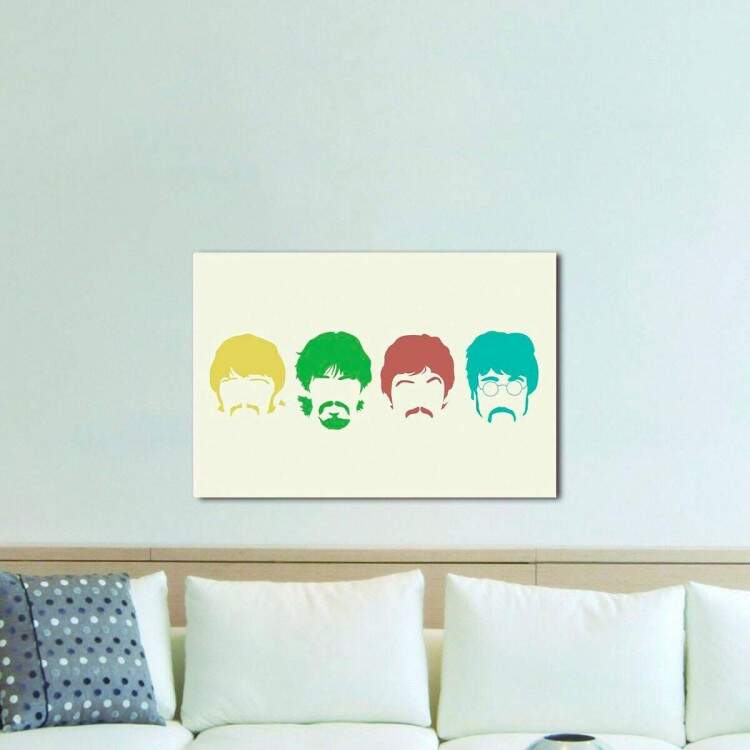 Quadro Decorativo The Beatles 03