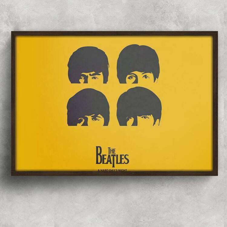 Quadro Decorativo The Beatles 05