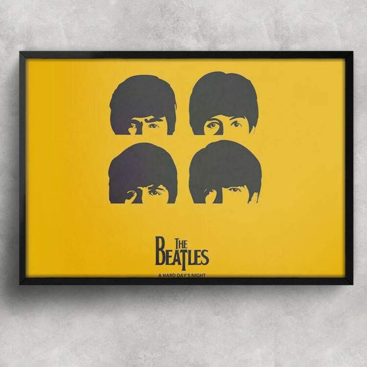 Quadro Decorativo The Beatles 05