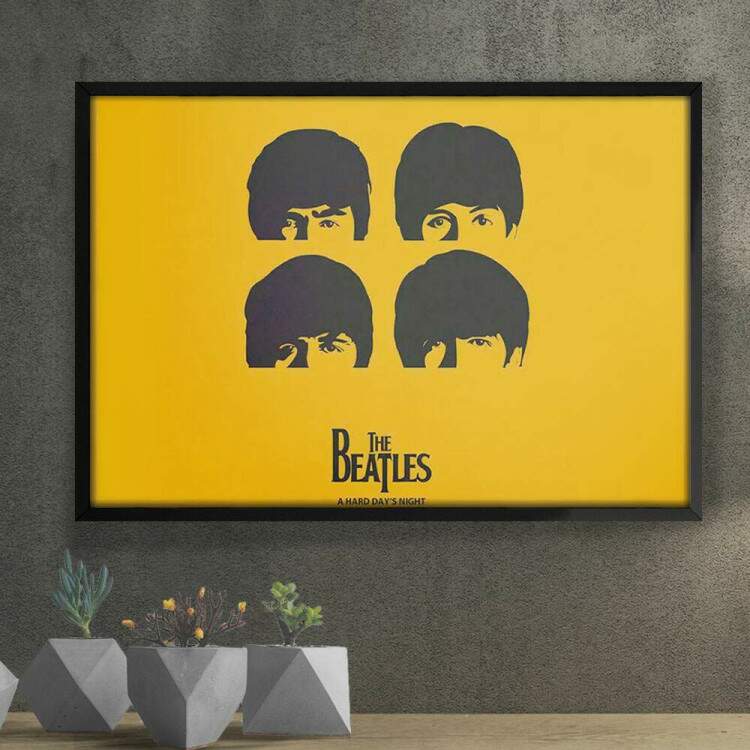 Quadro Decorativo The Beatles 05