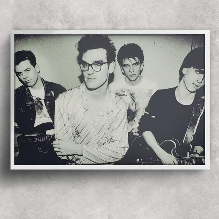 Quadro Decorativo The Smiths 01