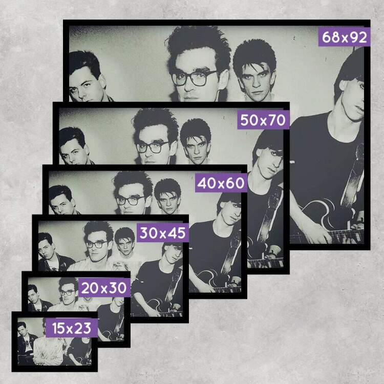 Quadro Decorativo The Smiths 01