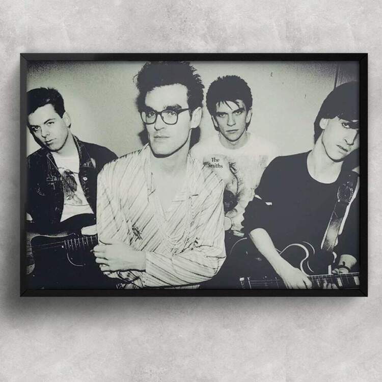 Quadro Decorativo The Smiths 01