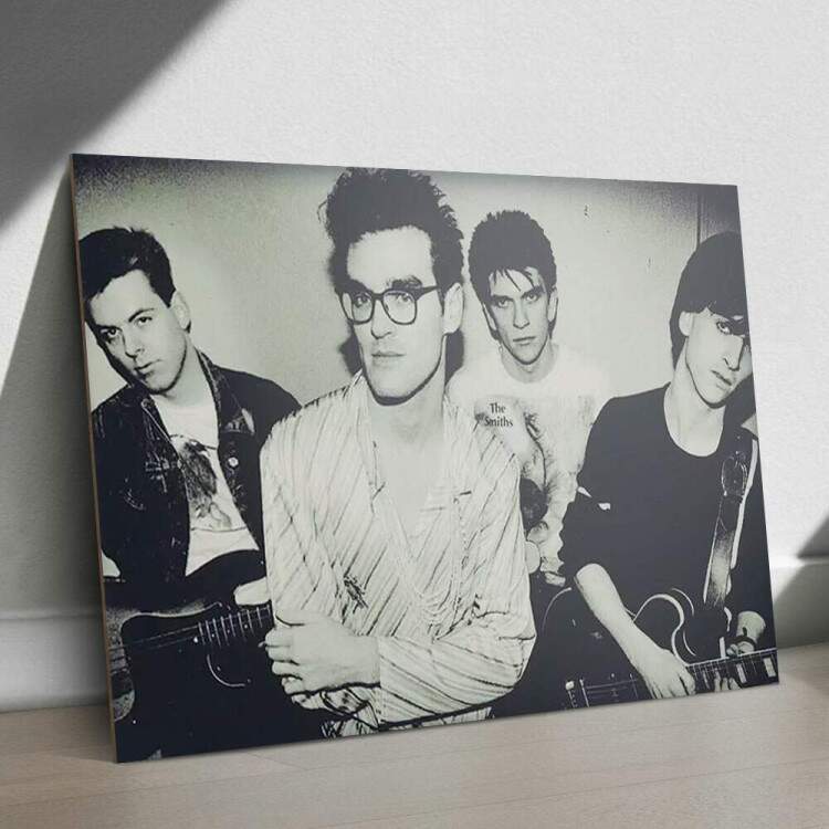 Quadro Decorativo The Smiths 01