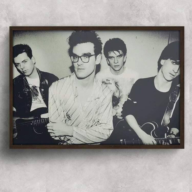 Quadro Decorativo The Smiths 01