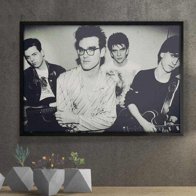 Quadro Decorativo The Smiths 01