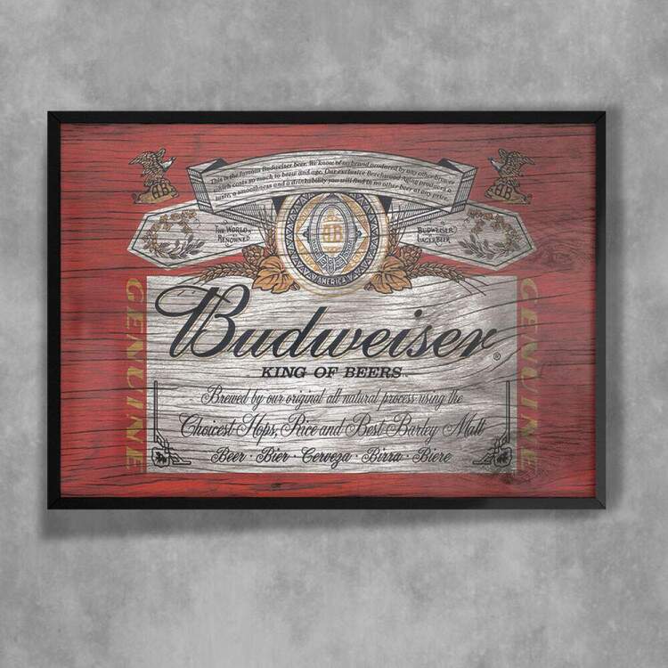 Quadro Decorativo Bebidas Cerveja